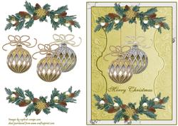 Gold &silver Baubles