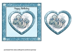 Shoes & Handbag Quick Card Front