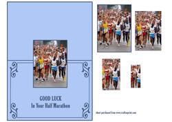 Over the Edge Half Marathon - Good Luck