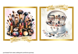 Make Up Toppers