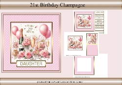 21st Birthday Chamagne