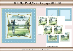 Golf Age Card Mini Kit - Ages 50-80