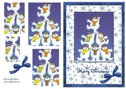 Snowmen Pyramid