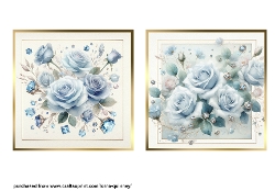 Blue Rose Toppers 5