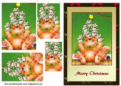 Cat & Mice Christmas Tree