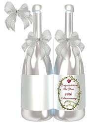 Champagne Bottle - 40th Anniversary
