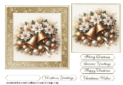Christmas Bells Card Front