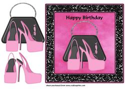 Pink Shoes