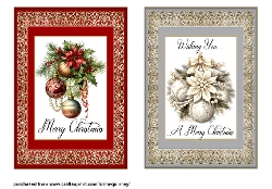 5x7 Christmas Card Fronts 1