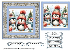 Christmas Penguins 1