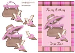Bags, Hats & Shoes - Mum