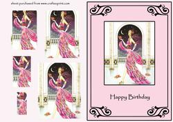 Deco Lady 1