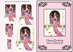 Deco Lady 1 - Sister