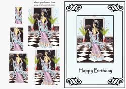 Deco Lady 3