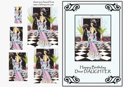 Deco Lady 3 - Daughter