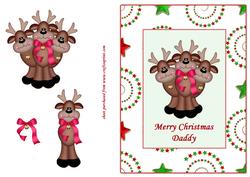 Three Reindeers - Daddy