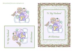 Snow Family - Husband