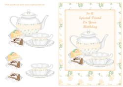Tea & Cakes 2 - Special Friend