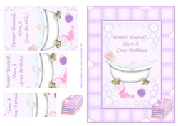 Pamper Yourself