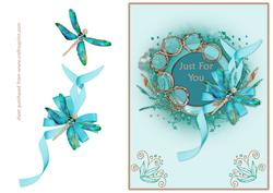 Turquoise Dragonfly