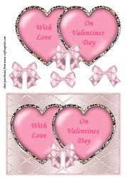 Pink Hearts