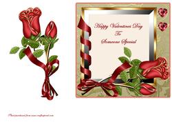 Roses & Ribbon Valentine