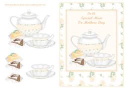Tea & Cakes 2 - Mothers Day