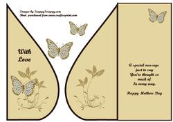 Diamond Butterfly - Mothers Day