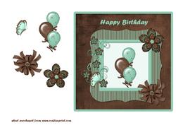 Chocolate & Mint - Birthday