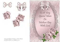 Lilac Roses - Mothers Day