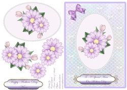 Lilac Daisies - Mothers Day