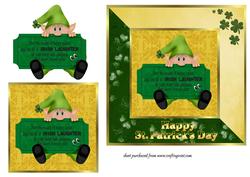 Leprechaun with Message