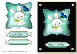 Bunny & Butterfly