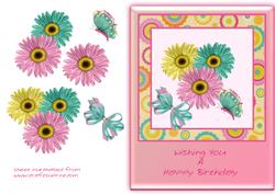 Jazzy Daisies
