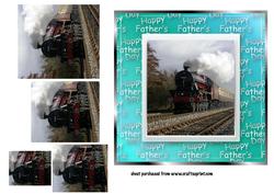 Fathers Day Steam Train 1