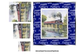 Fathers Day Steam Train 2