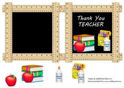 Thank You Teacher - Blackboard