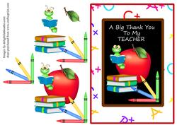 A Big Thank You to My Teacher