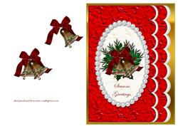 Christmas Bells Card Front