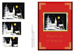 Christmas Winter Scene
