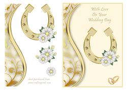 Horseshoe - Wedding Day