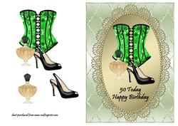 Green Corset - 50 Today