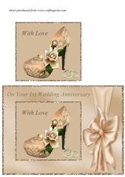 Wedding Shoe - Anniversary