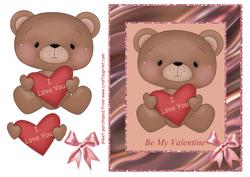 Be My Valentine Bear