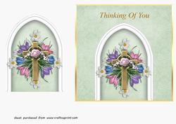 Cross & Arch Thinking of You