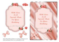 Roses & Lace - Mum