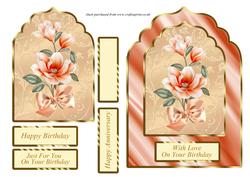 Peach Magnolias