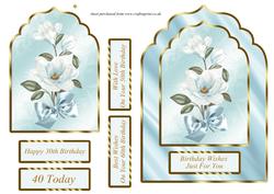 Blue Magnolias