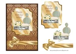 Perfume Bottle & Jewel Box - Mums Birthday