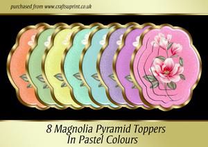 Magnolia Pyramid Topper Kit